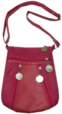

Navaksha Messenger Bag(Pink)