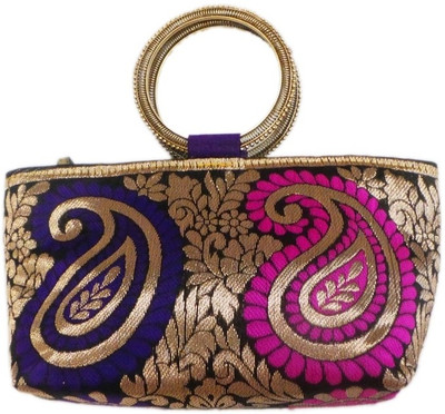 

Bhamini Hand-held Bag(Purple)