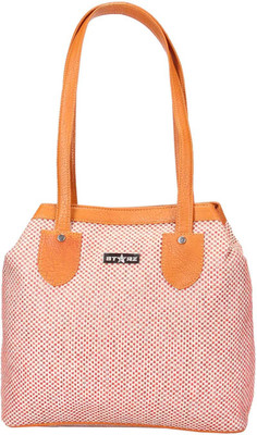 

Starz Shoulder Bag(Pink, Brown), Brown;pink