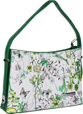 

Lino Perros Hand-held Bag(Green)