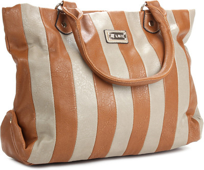 

Lavie Tote(Tan, Grey), Grey;tan