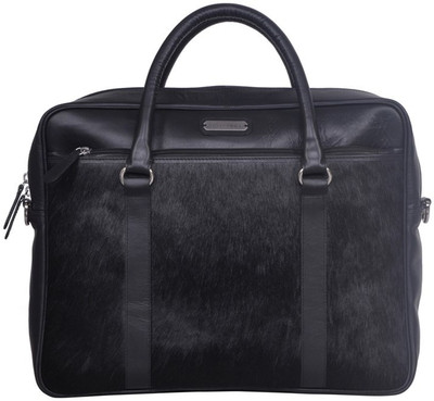 

Justanned Messenger Bag(Black)