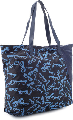 

Baggit Hand-held Bag(Blue, Black), Black;blue