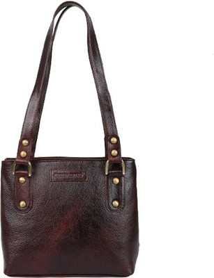 

Armaan Leather Hand-held Bag(Brown)