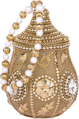

ShravyaArts Pouch Potli(Gold)