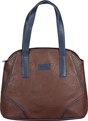 

Purseus Shoulder Bag(Brown, Blue), Blue;brown