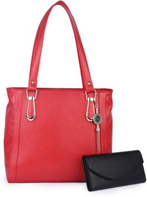 

Women Marks Shoulder Bag(Red)