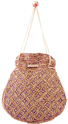 

Kleio Pouch Potli(Purple)