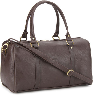 

Alessia Hand-held Bag(Brown)