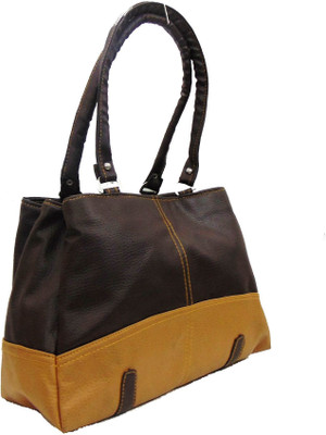 

Estoss Shoulder Bag(Brown, Black), Black;brown