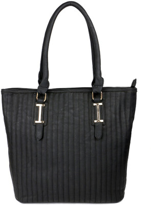 

Cappuccino Shoulder Bag(Black)