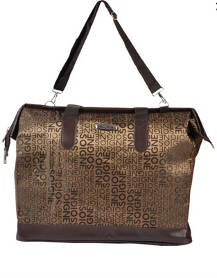 

Sale Funda Messenger Bag(Brown, Gold)