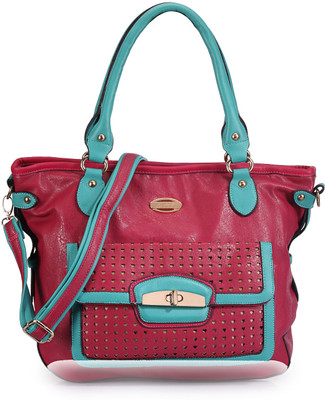 Frosty Fashion Hand-held Bag(Red)