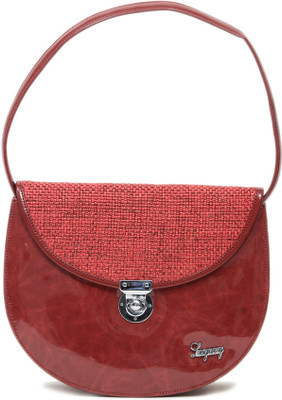 

Miss Sunshine Hand-held Bag(Red)