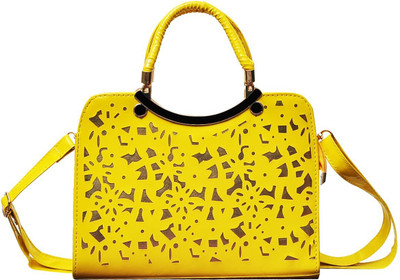 

Hawai Hand-held Bag(Yellow)