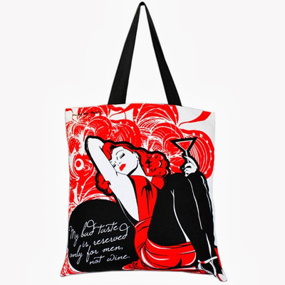 

The Big Bag Theory Tote(Multicolor)