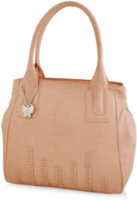 

Butterflies Hand-held Bag(Pink)