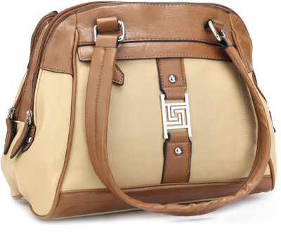 

Lavie Satchel(Beige, Brown)