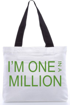 

Snoogg Tote(Multicolor)