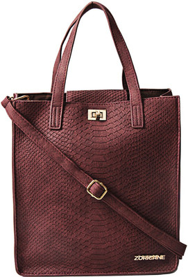 

Zoricane Shoulder Bag(Purple)