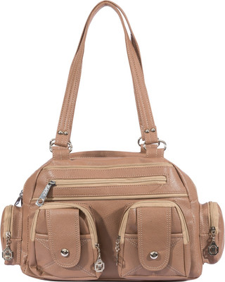 

Impress Shoulder Bag(Beige)
