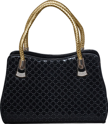 

Abrazo Hand-held Bag(Black)