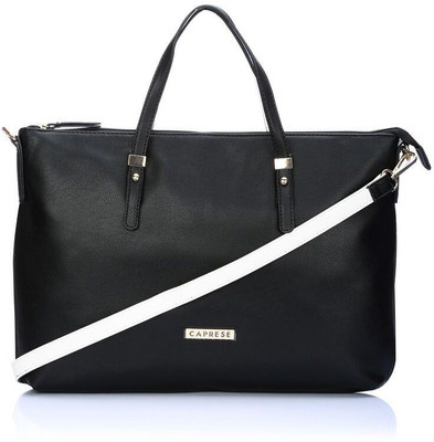 

Caprese Satchel(Black, White)