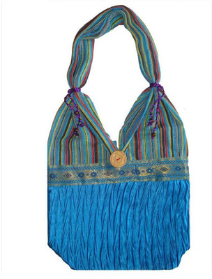 

Haveli Arts Shoulder Bag(Blue)