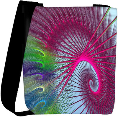 

Snoogg Sling Bag(Multicolor)