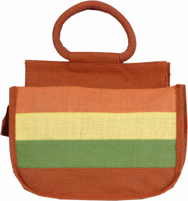 

Jute Tree Hand-held Bag(Multicolor)
