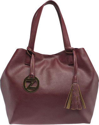 

Osaiz Hand-held Bag(Maroon)