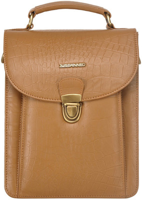 

Justanned Messenger Bag(Tan)