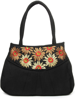 

Indian Rain Hand-held Bag(Black)
