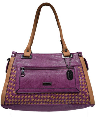 

Moochies Shoulder Bag(Pink, Tan)