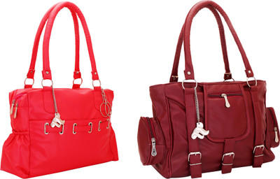 

Lady bar Hand-held Bag(Multicolor)
