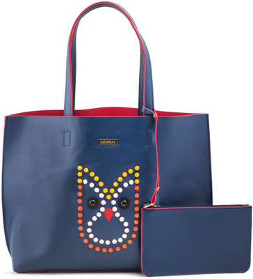 

Chumbak Messenger Bag(Blue)