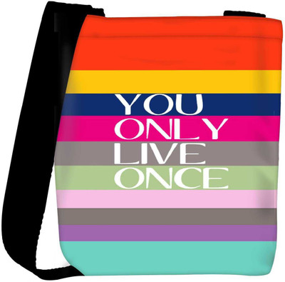 

Snoogg Sling Bag(Multicolor)