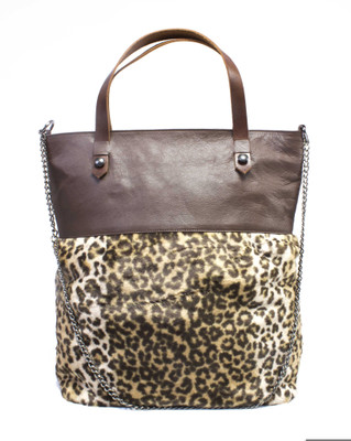 

Ess Tee Tote(Brown)
