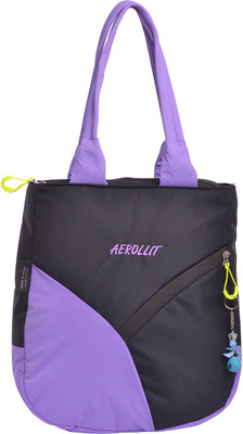 

Aerollit Hand-held Bag(Purple)