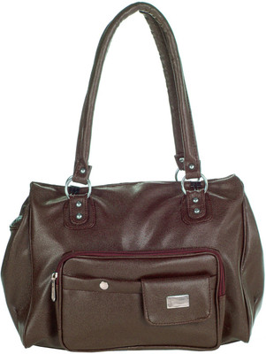 

JG Shoppe Shoulder Bag(Brown)