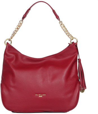 

Da Milano Shoulder Bag(Red)