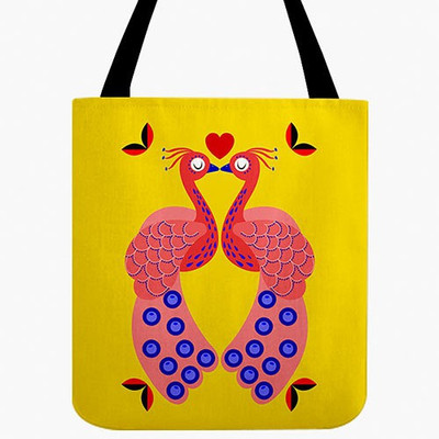 

Uptown18 Tote(Yellow)