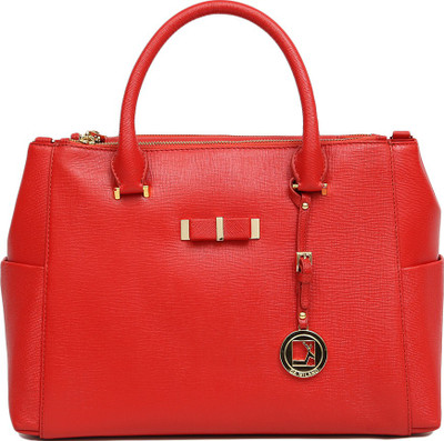 

Da Milano Hand-held Bag(Red)