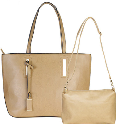 

Arriviste Hand-held Bag(Beige)