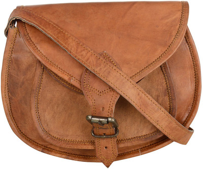 

Ramraj Sling Bag(Brown)