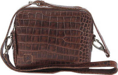 

Walletsnbags Messenger Bag(Brown)