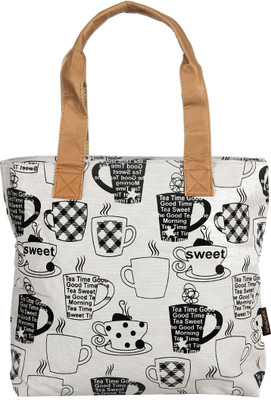 

Kanvas Katha Tote(Grey)