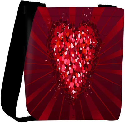 

Snoogg Sling Bag(Multicolor)