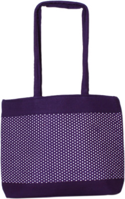 

GRAS Hand-held Bag(Purple)