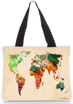 

Snoogg Tote(Multicolor)